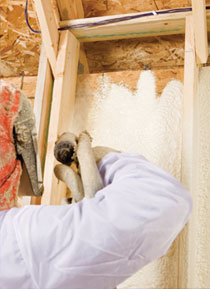 Fredericton Spray Foam Insulation Services and Benefits