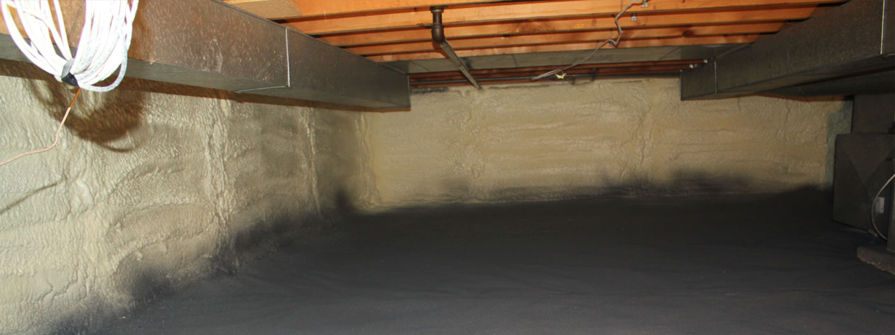 Fredericton spray foam insulation for crawl spaces