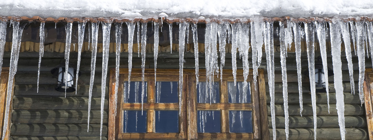 spray foam prevents ice dams by providing proper insulation in Fredericton attic spaces
